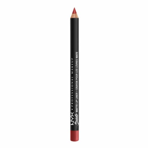NYX Professional Makeup Suede Lip Liner Matte 11 Kitten Heels Perspective: front