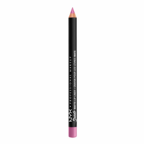NYX Professional Makeup Suede Lip Liner Matte 13 Respect The Pink Perspective: front