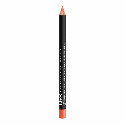 NYX Professional Makeup Suede Lip Liner Matte 14 Foiled Again Perspective: front