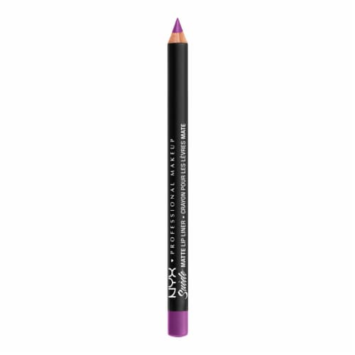 NYX Professional Makeup Suede Lip Liner Matte 15 Run The World Perspective: front