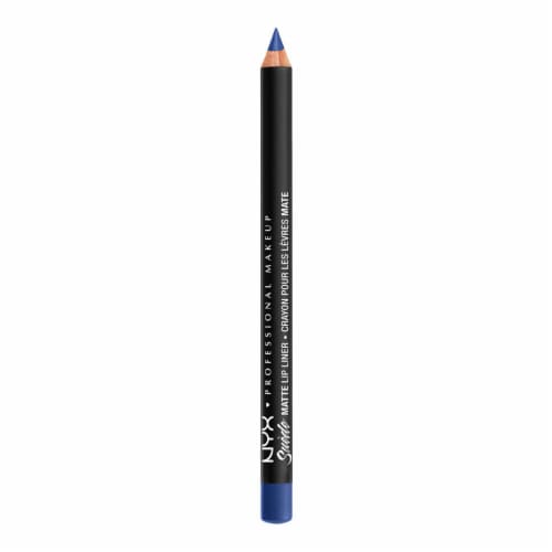 NYX Professional Makeup Suede Lip Liner Matte 17 Jet Set Perspective: front