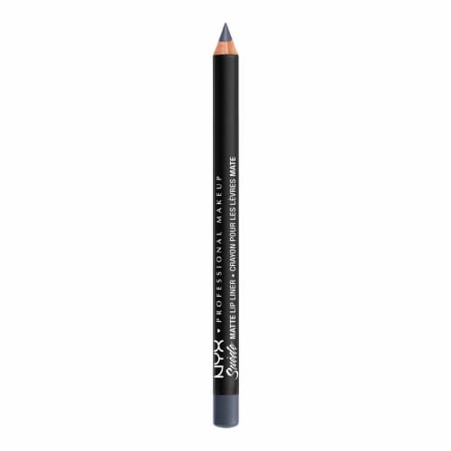 NYX Professional Makeup Suede Lip Liner Matte 18 Foul Mouth Perspective: front