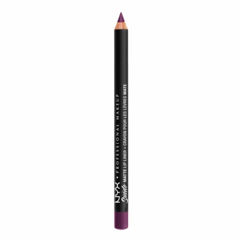 NYX Professional Makeup Suede Lip Liner Matte 19 Subversive Socialite Perspective: front