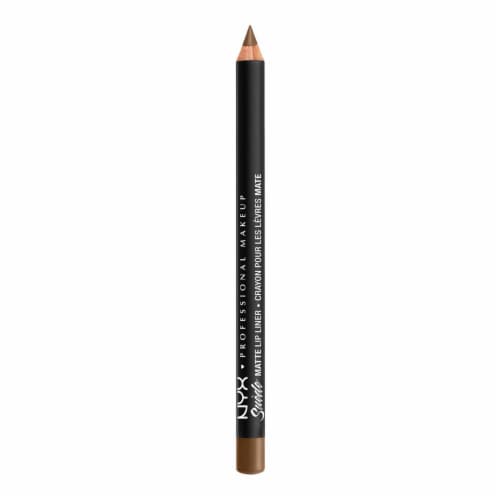 NYX Professional Makeup Suede Lip Liner Matte 22 Downtown Beauty Perspective: front