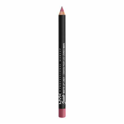 NYX Professional Makeup Suede Lip Liner Matte 29 Sao Paulo Perspective: front