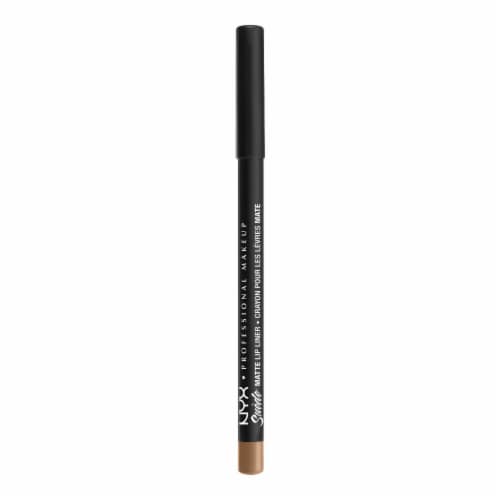 NYX Professional Makeup Suede Lip Liner Matte 33 London Perspective: front