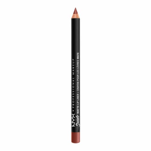 NYX Professional Makeup Suede Lip Liner Matte 34 Alabama Perspective: front