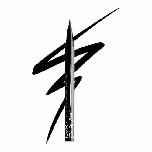 NYX Professional Makeup Epic Black Ink Eyeliner, 1 ct - Kroger