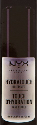 NYX Professional Makeup Hydra Touch Oil Primer Perspective: front