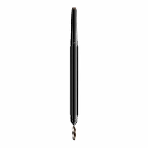 NYX Professional Makeup Precision Eyebrow Pencil 4 Ash Brown Perspective: front