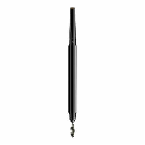 NYX Professional Makeup Precision Eyebrow Pencil 5 Espresso Perspective: front