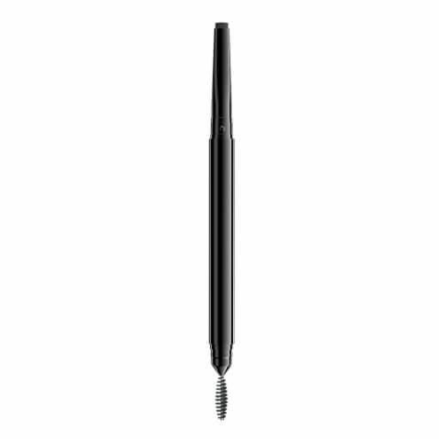 NYX Professional Makeup Precision Eyebrow Pencil 6 Black Perspective: front