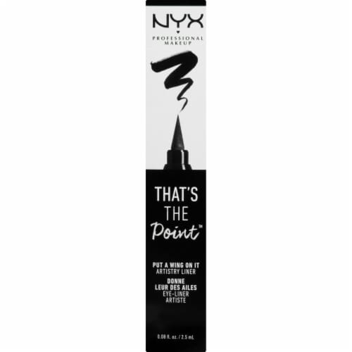 NYX Professional Makeup That's The Point™ Put A Wing On It Eyeliner Perspective: front