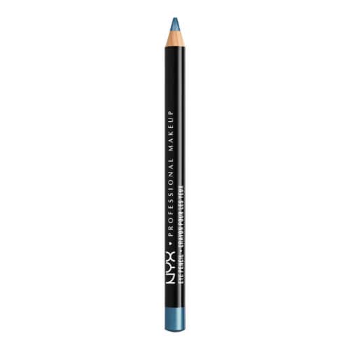 NYX Professional Makeup Slim Eye Pencil Eyeliner 910 Satin Blue Perspective: front