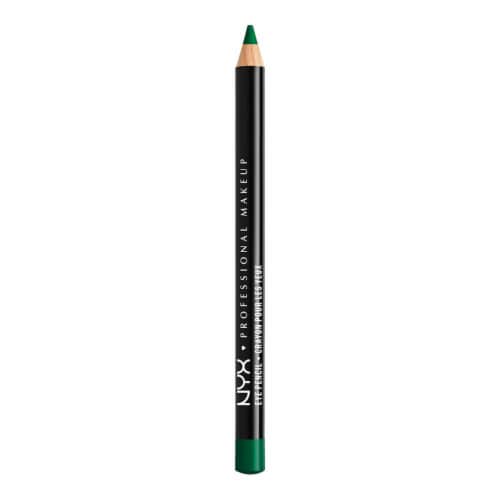 NYX Professional Makeup Slim Eye Pencil Eyeliner 911 Emerald City Perspective: front