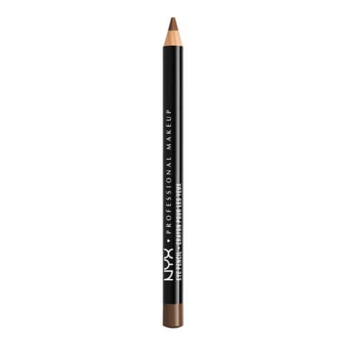 NYX Professional Makeup Slim Eye Pencil Eyeliner 914 Medium Brown Perspective: front