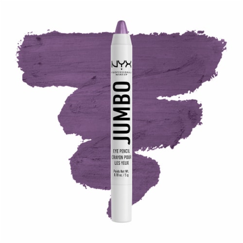 NYX Professional Makeup Jumbo Eye Pencil Stick 642 Eggplant Perspective: front