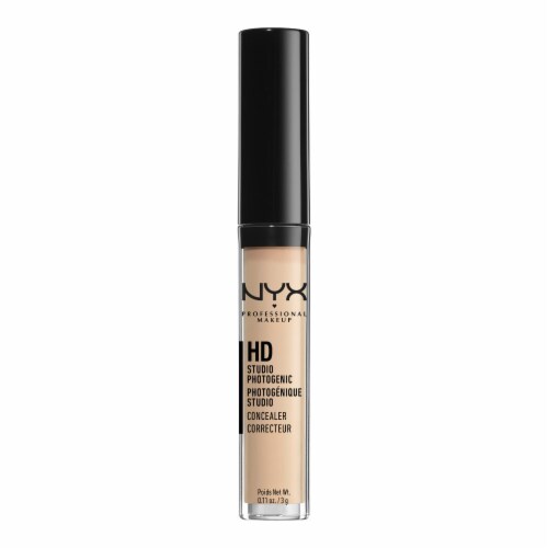 NYX Professional Makeup HD Studio Photogenic Concealer 3 Light Perspective: front