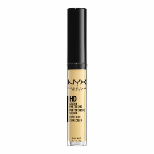 NYX Professional Makeup 10 Yellow HD Studio Photogenic Concealer Wand Perspective: front