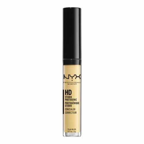NYX Professional Makeup HD Studio Photogenic Concealer 10 Yellow Perspective: front