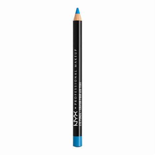 NYX Professional Makeup Slim Eye Pencil Eyeliner 926 Electric Blue Perspective: front