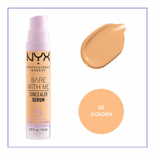 NYX Professional Makeup Bare With Me Concealer Serum 05 Golden Perspective: front