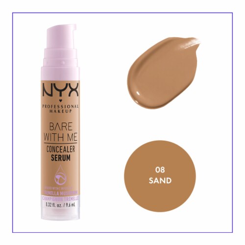 NYX Professional Makeup Bare With Me Concealer Serum 08 Sand Perspective: front