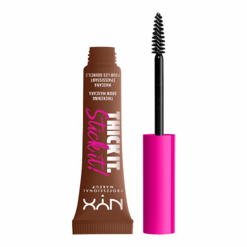 NYX Professional Makeup Thick It Stick It Brow Mascara 04 Rich Auburn Perspective: front