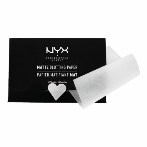 NYX Professional Makeup Blotting Paper Matte Perspective: front