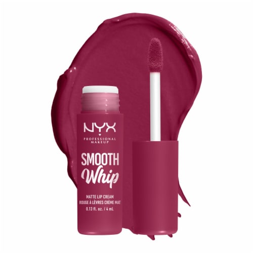 NYX Professional Makeup Smooth Whip Matte Lip Cream 08 Fuzzy Slippers Perspective: front