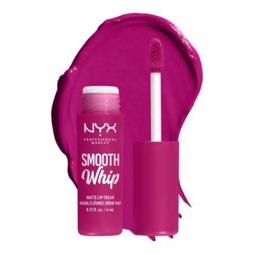NYX Professional Makeup Smooth Whip Matte Lip Cream 09 Bday Frosting Perspective: front