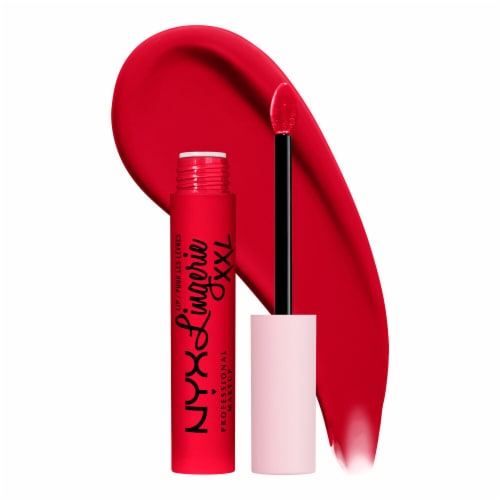 NYX Professional Makeup Lip Lingerie XXL Matte Liquid Lipstick 28 Untamable Perspective: front