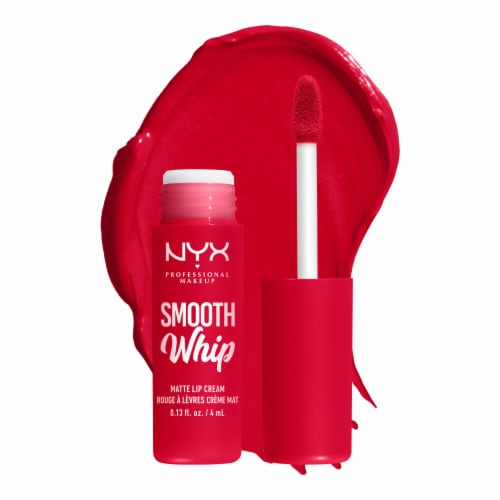 NYX Professional Makeup Smooth Whip Matte Lip Cream 13 Cherry Creme Perspective: front