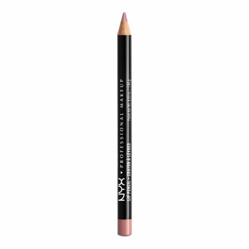 NYX Professional Makeup Slim Lip Pencil Lip Liner 854 Pale Pink Perspective: front