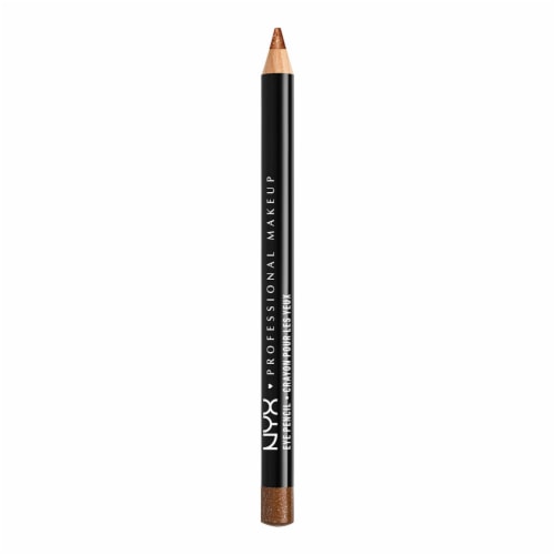 NYX Professional Makeup Slim Eye Pencil Eyeliner 932 Bronze Shimmer Perspective: front