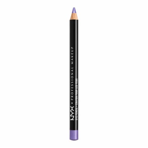 NYX Professional Makeup Slim Eye Pencil Eyeliner 935 Lavender Shimmer Perspective: front