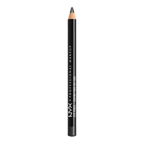 NYX Professional Makeup Slim Eye Pencil Eyeliner 940 Black Shimmer Perspective: front
