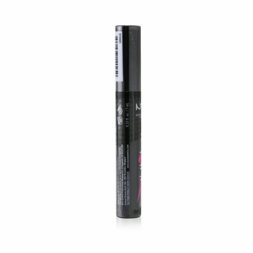 NYX Professional Makeup Worth The Hype Black Mascara Perspective: front