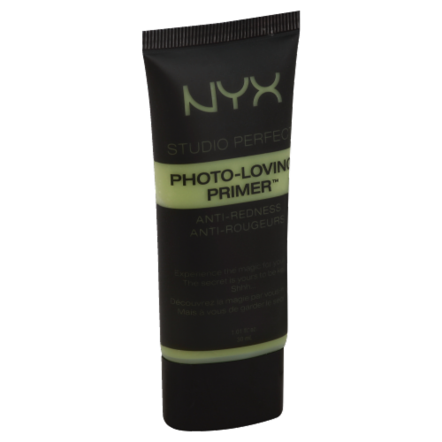 NYX Professional Makeup Studio Perfect Photo Loving Anti-Redness Primer™ Perspective: front