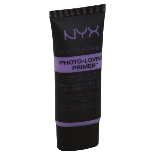 NYX Professional Makeup Studio Perfect Photo-Loving Anti-Dull Skin Color Balance Primer Perspective: front