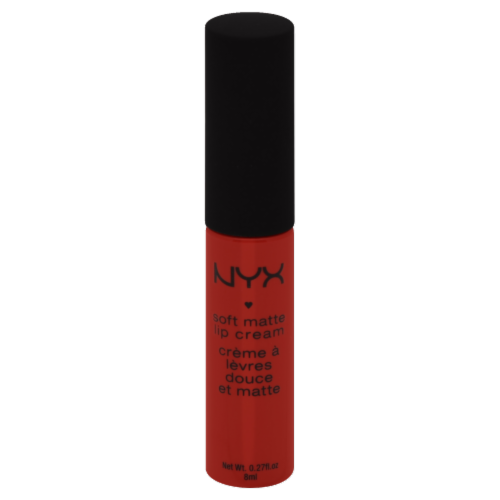 NYX Professional Makeup Amsterdam Soft Matte Lip Cream Perspective: front