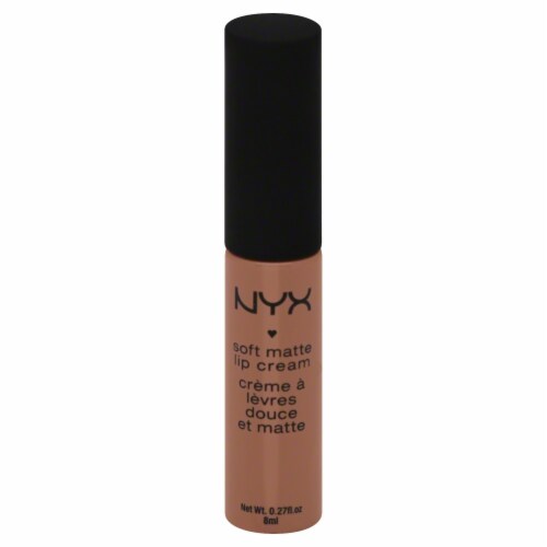 NYX Professional Makeup London Soft Matte Lip Cream Perspective: front
