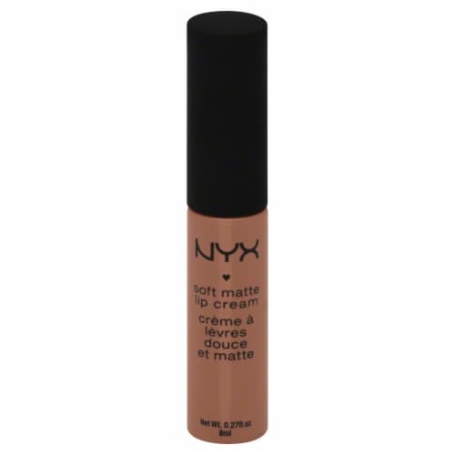 NYX Professional Makeup London Soft Matte Lip Cream Perspective: front