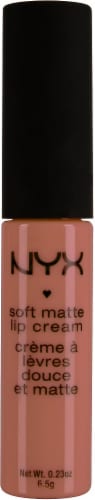NYX Professional Makeup Abu Dhabi Soft Matte Lip Cream Perspective: front