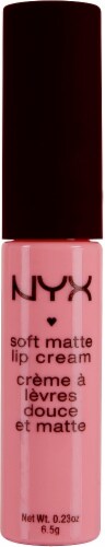 NYX Professional Makeup Soft Matte Lip Cream Perspective: front