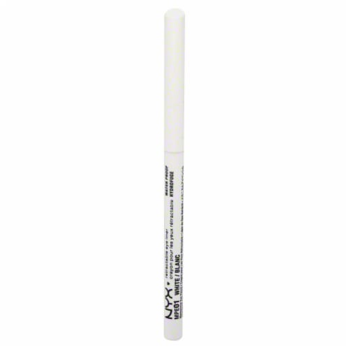 White sales eyeliner nyx