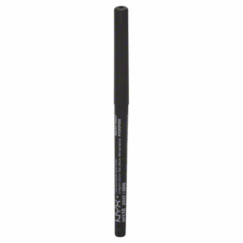 NYX Professional Makeup Gray Retractable Eye Liner Pencil Perspective: front