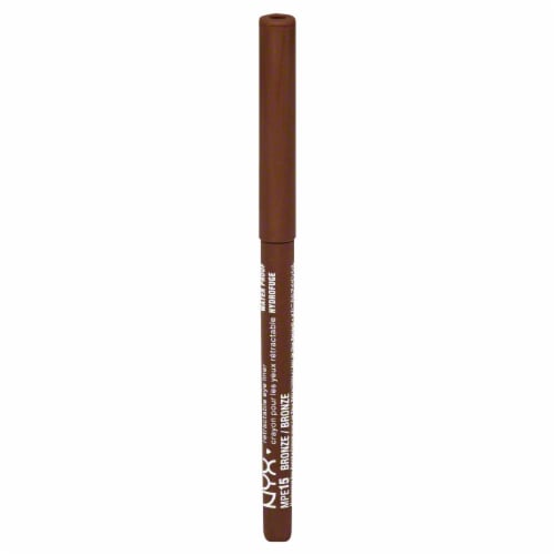 NYX Professional Makeup Bronze Retractable Eye Liner Pencil Perspective: front