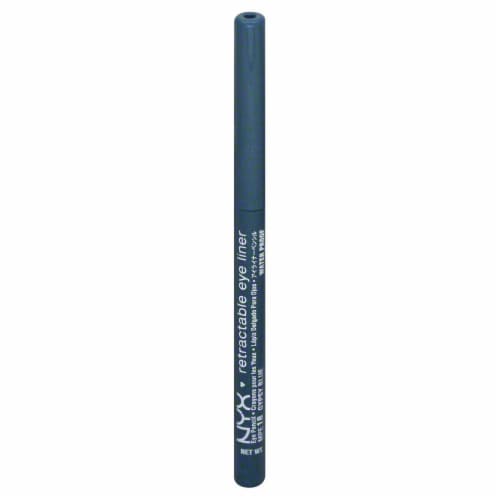 NYX Professional Makeup Gypsy Blue Retractable Eye Liner Pencil Perspective: front