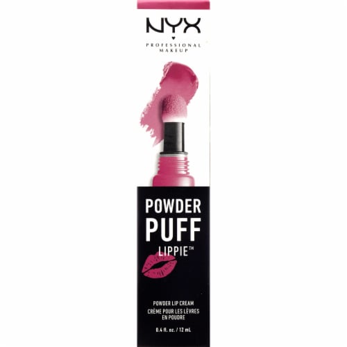 NYX Professional Makeup Powder Puff Lippie Lip Cream - Moody Perspective: front